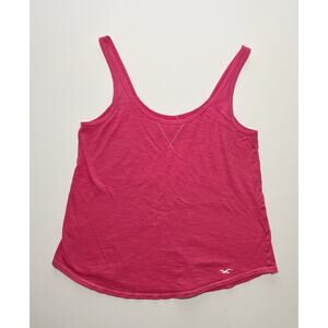 Hollister California Tank Top, Size M, Pink